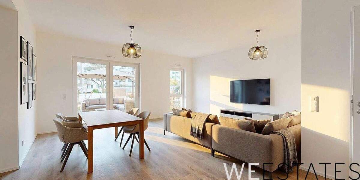 Neubau - Erstbezug: Moderne 4-Zimmerwohnung mit Garten in Düsseldorf Eller! 4 zimmer