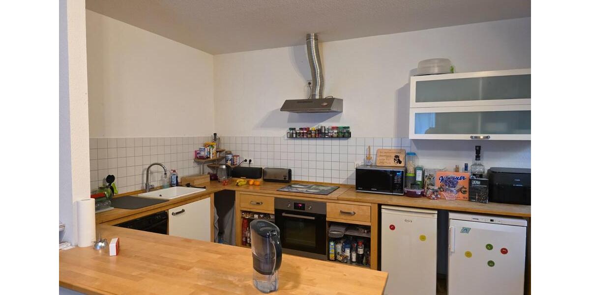 Flingern: Barrierefreie EG Wohnung mit offener Küche 2 zimmer
