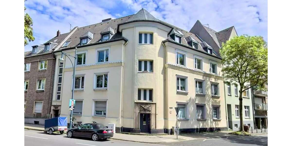 Wohnung zum Kaufen in Krefeld 160.000 € 98.67 m² 4 zimmer