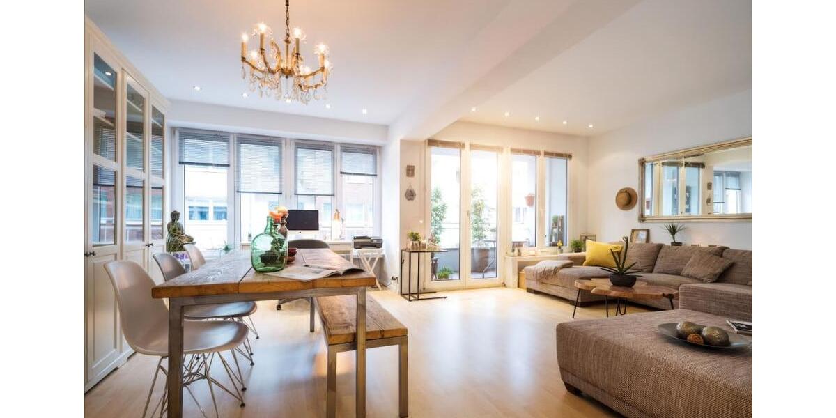Etagenwohnung Düsseldorf Stadtbezirk 3 - 2 Zimmer, 70 m&sup2;, 2.149&euro; | Angebot:26327605