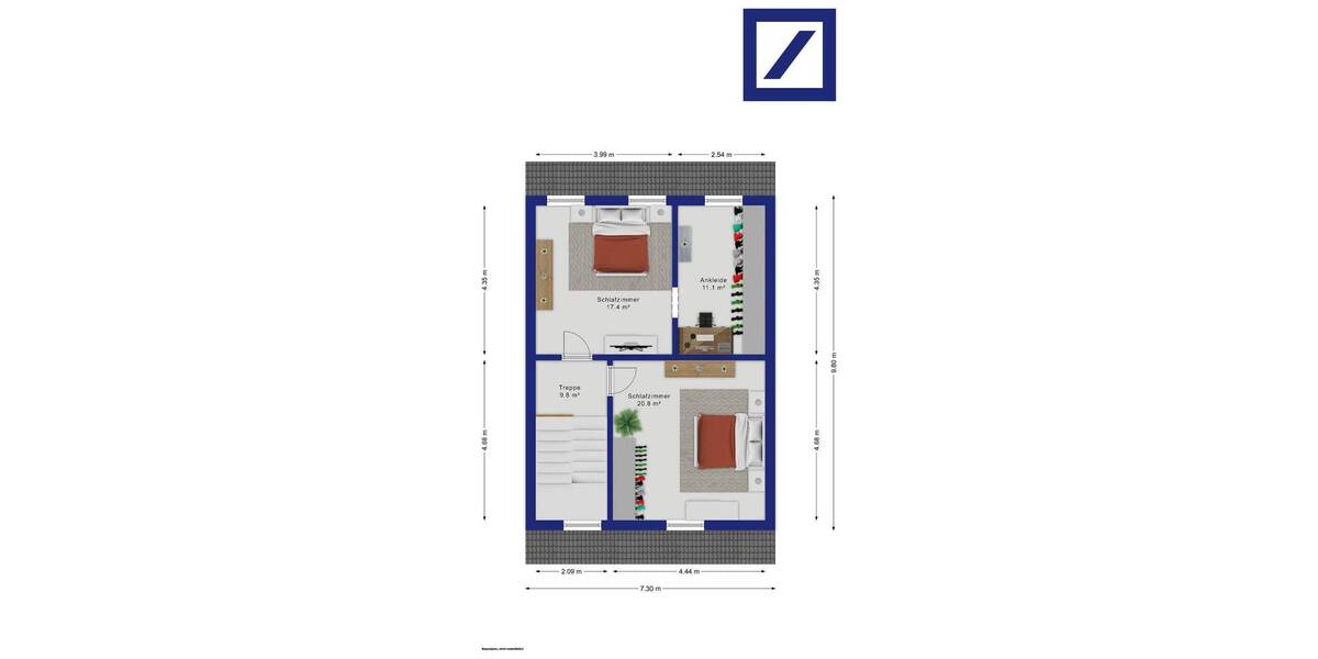 Reihenmittelhaus Mönchengladbach Eicken - 8 Zimmer, 181 m&sup2;, 249.000&euro; | Angebot:26820568