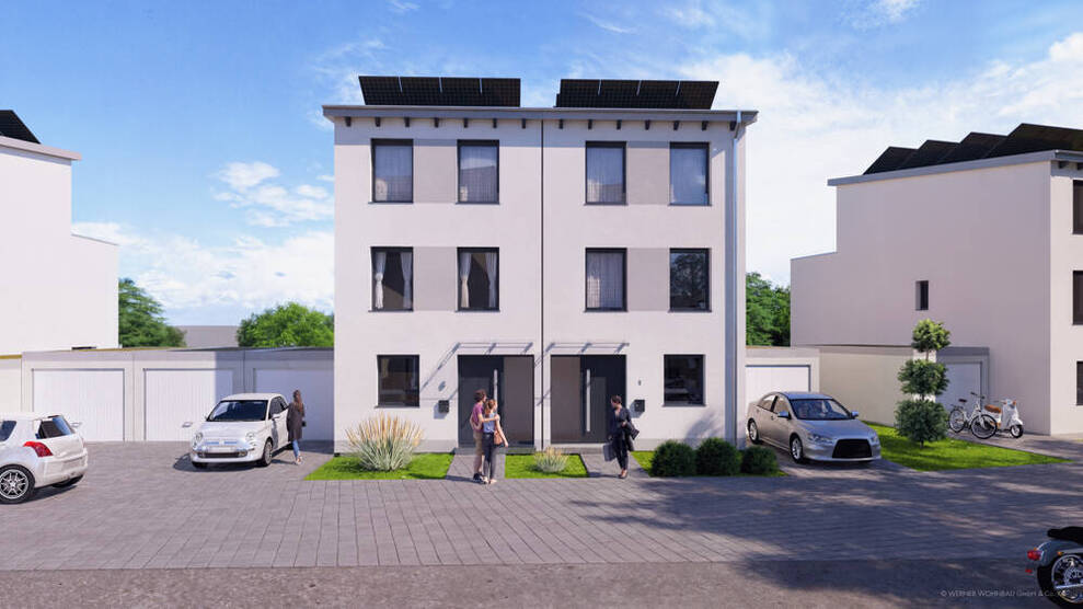 Klimafreundliches Neubauprojekt in Essen-Burgaltendorf mit großzügigen Gärten und Dachterrassen