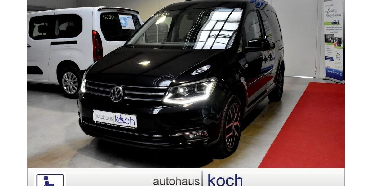 VW Caddy 59.090 km 37.980 &euro; Neukirchen-Vluyn 47506