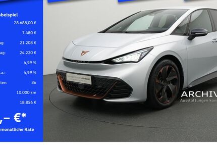 Cupra Born 8.834 km 28.680 &euro; Leverkusen 51379