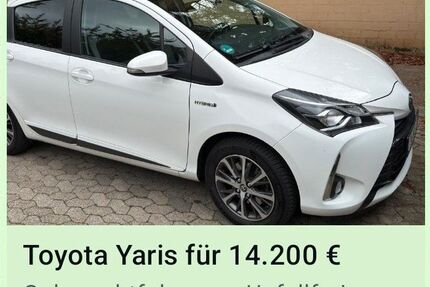 Toyota Yaris 50.000 km 14.200 &euro; Leverkusen 51377
