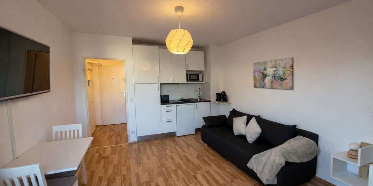 Etagenwohnung Düsseldorf Flingern Nord - 1 Zimmer, 21 m&sup2;, 700&euro; | Angebot:26608372