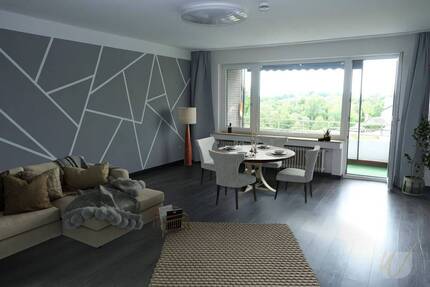 Traumhafte 3-Zimmerwohnung mit Balkon in Solingen Wald!