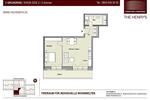 Etagenwohnung Düsseldorf Heerdt - 2 Zimmer, 72 m&sup2;, 1.467&euro; | Angebot:24674056