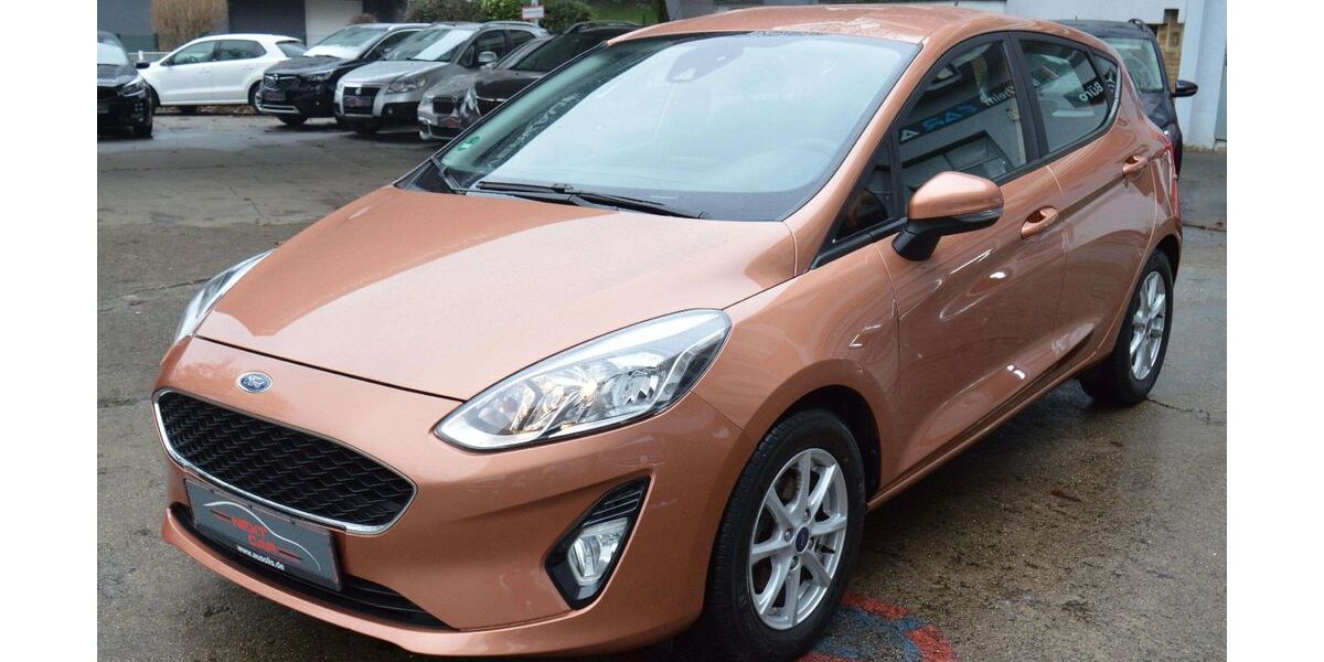 Ford Fiesta 45.000 km 9.300 &euro; Mülheim an der Ruhr 45473