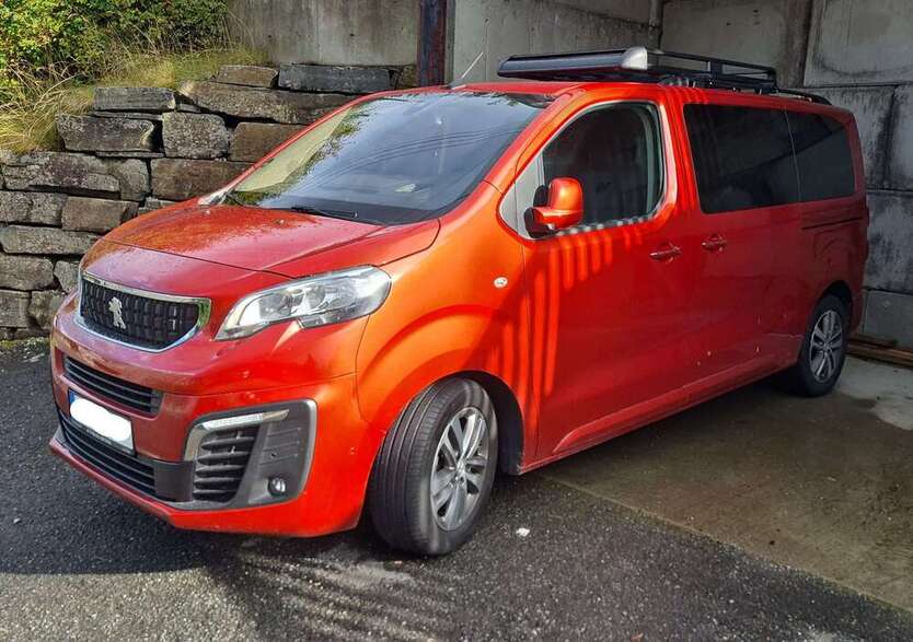 Peugeot Traveller 43.300 km 35.999 € Düsseldorf 40225