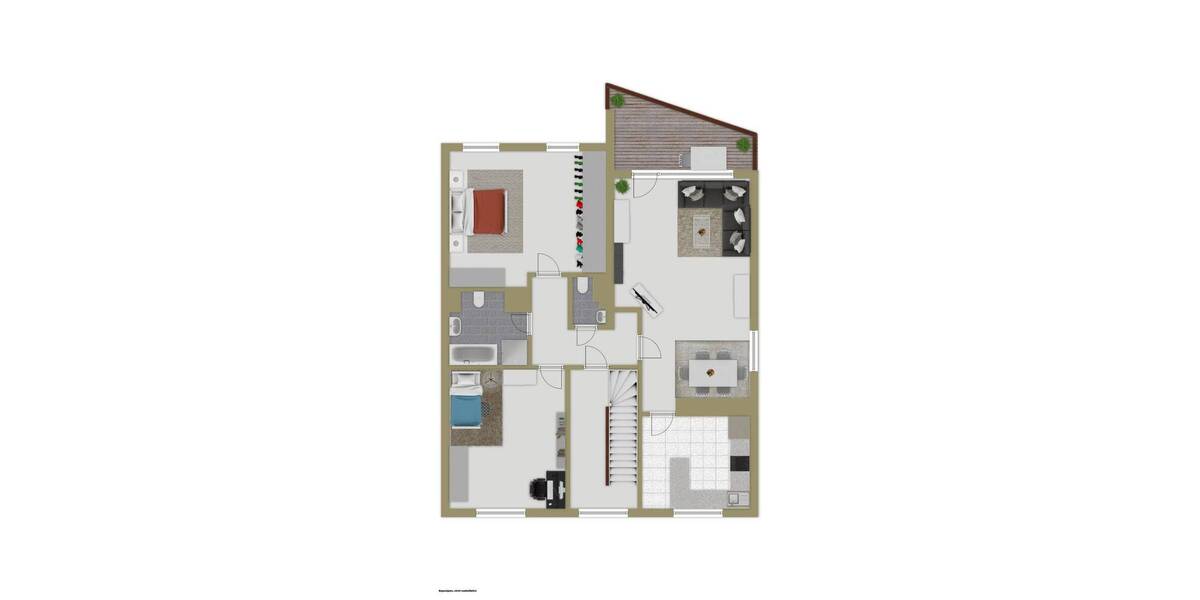 Etagenwohnung Neuss Rosellen - 3 Zimmer, 96 m&sup2;, 319.000&euro; | Angebot:26903784