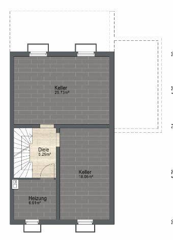 Doppelhaushälfte Leverkusen Lützenkirchen - 4 Zimmer, 94 m&sup2;, 359.000&euro; | Angebot:25996361