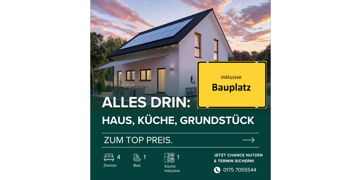 Einfamilienhaus Düsseldorf Eller - 4 Zimmer, 139 m&sup2;, 579.400&euro; | Angebot:25165859