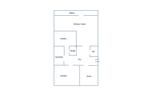 Erdgeschoßwohnung Düsseldorf Lörick - 3 Zimmer, 83 m&sup2;, 1.395&euro; | Angebot:26425534