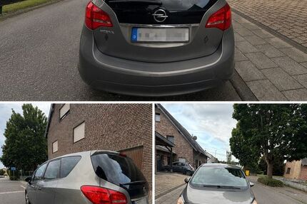Opel Meriva 57.000 km 7.200 &euro; Jüchen 41363