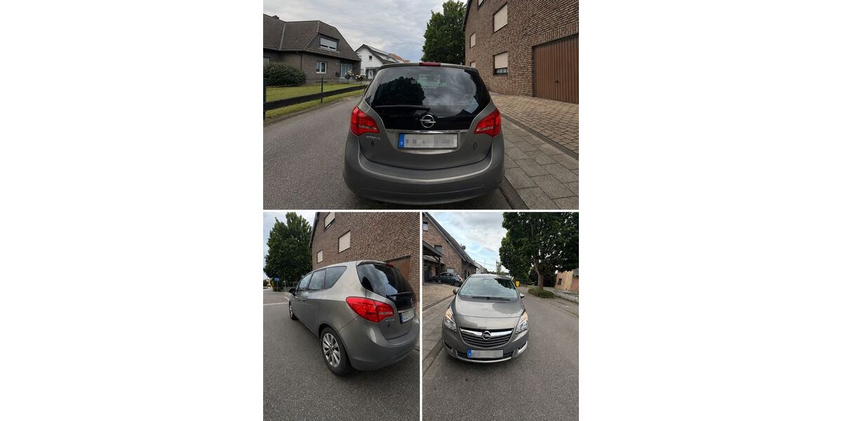 Opel Meriva 57.000 km 7.200 &euro; Jüchen 41363