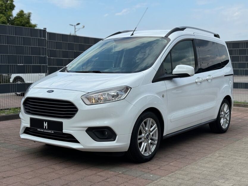 Ford Tourneo Courier 262.163 km 5.750 € Köln 50737