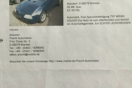  andere Andere 11.100 km 5.300 &euro; Krefeld 47803