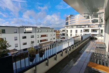 Lichtdurchflutetes Penthouse Dachterrasse in Düsseldorf 3 zimmer