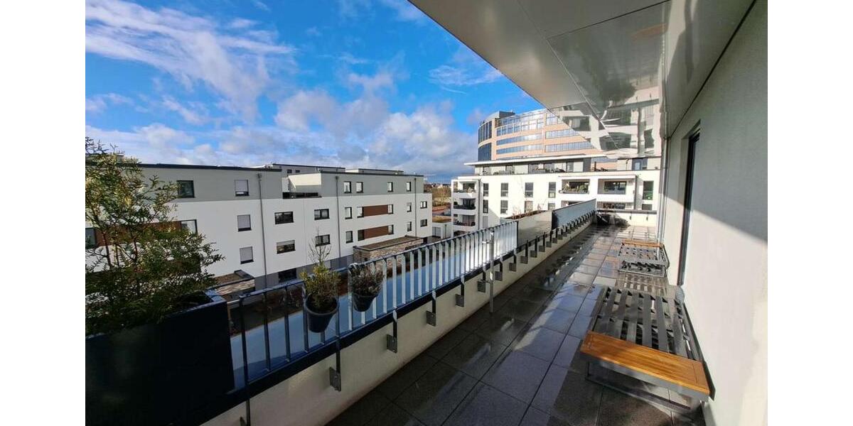 Lichtdurchflutetes Penthouse Dachterrasse in Düsseldorf 3 zimmer