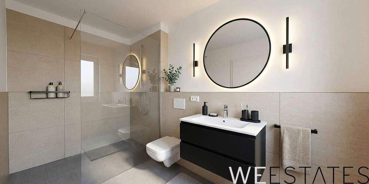 Neubau - Erstbezug: Top geschnittene 3-Zimmer-Wohnung mit großem Balkon! 3 zimmer