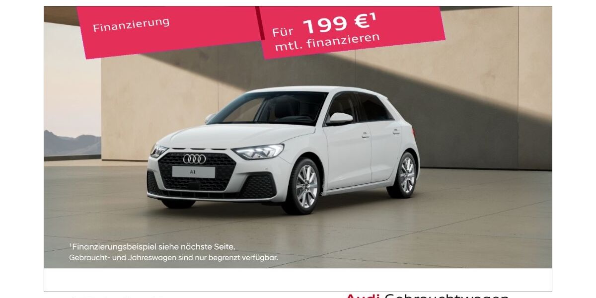 Audi A1 10.865 km 21.444 &euro; Wuppertal 42109