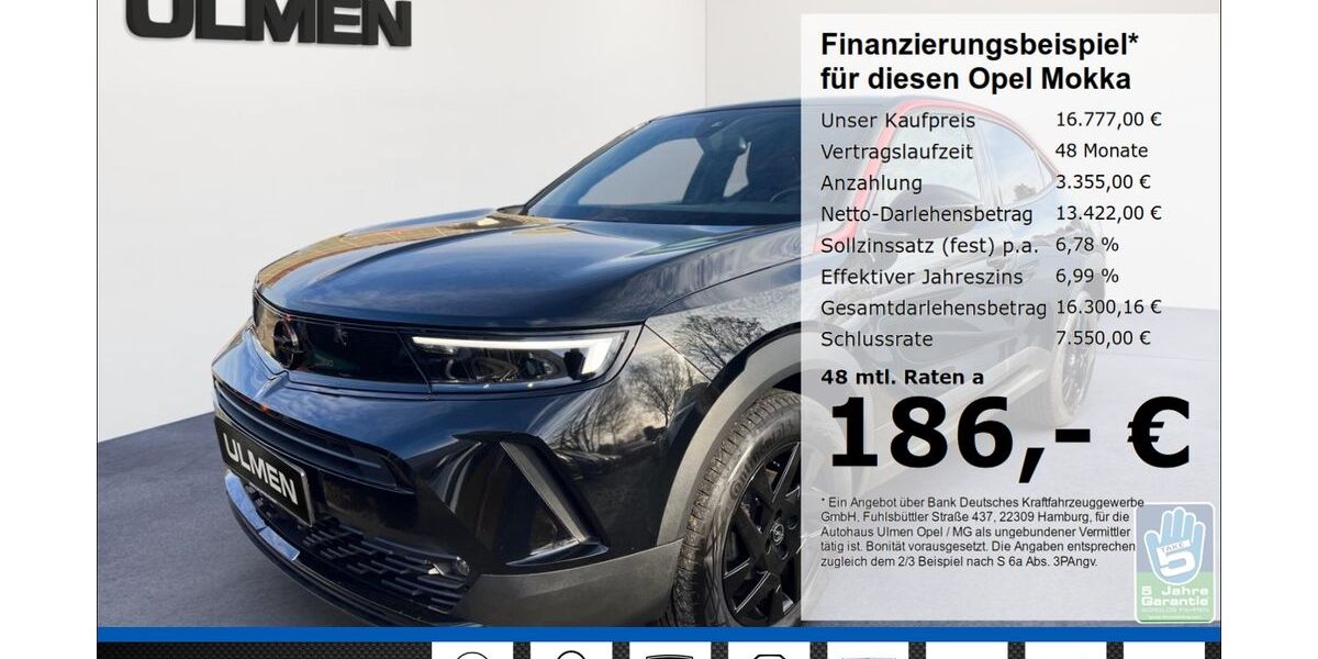 Opel Mokka 33.670 km 16.444 &euro; Düsseldorf 40231
