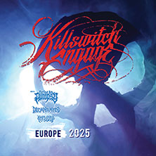 Killswitch Engage - Europe 2025 20.11.2025 Palladium Köln