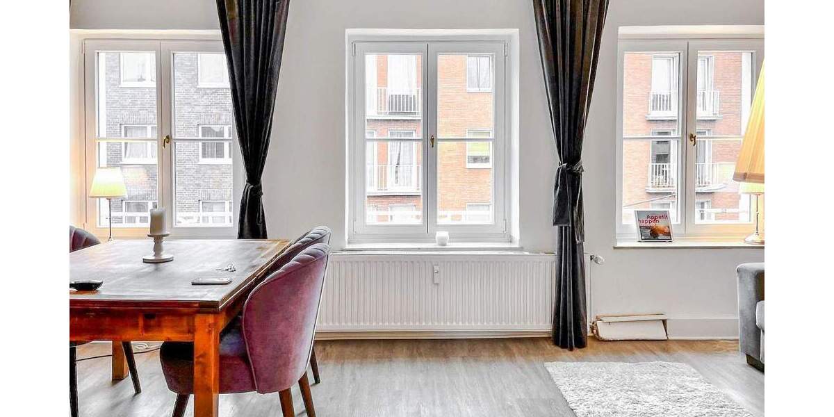 Etagenwohnung Düsseldorf Altstadt - 2 Zimmer, 39 m&sup2;, 995&euro; | Angebot:25529705
