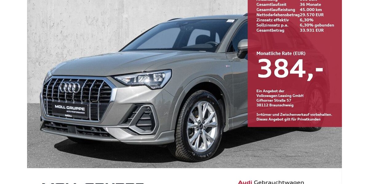 Audi Q3 60.034 km 28.570 &euro; Düsseldorf 40474