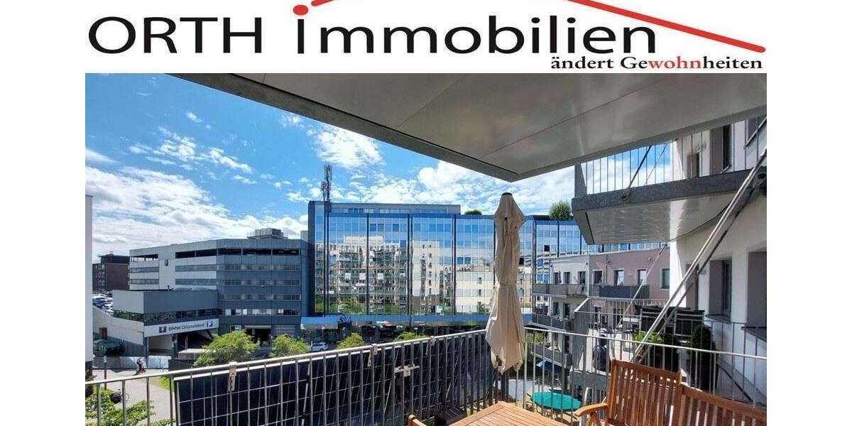 Etagenwohnung Düsseldorf Flingern Nord - 3 Zimmer, 95 m&sup2;, 1.569&euro; | Angebot:27167766