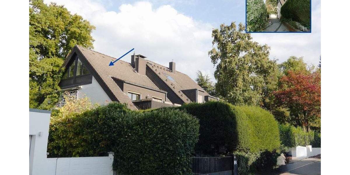 Großzügige Doppelhaushälfte mit XXL-Garage in exponierter Wohnlage von Hösel !! 5 zimmer