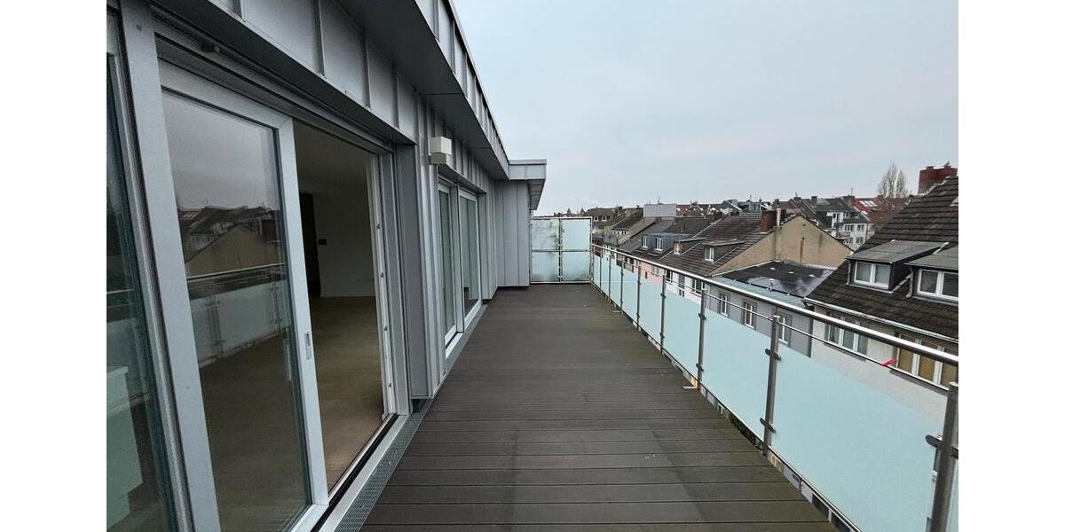 Penthouse-Wohnung nähe Hofgarten 3 zimmer