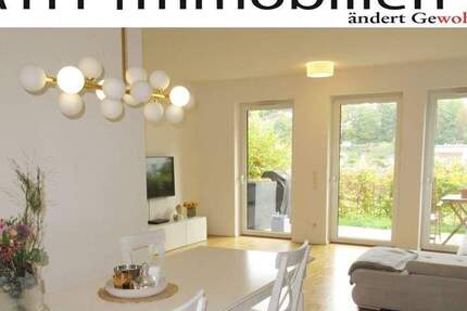 2 Zimmer Wohnung mit Gartenterrasse, EBK, Fußbodenhzg. und großem Duschbad - barrierefrei 2 zimmer