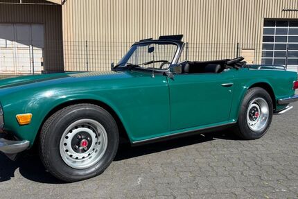 Triumph TR6 15.023 km 16.900 &euro; Düsseldorf 40210