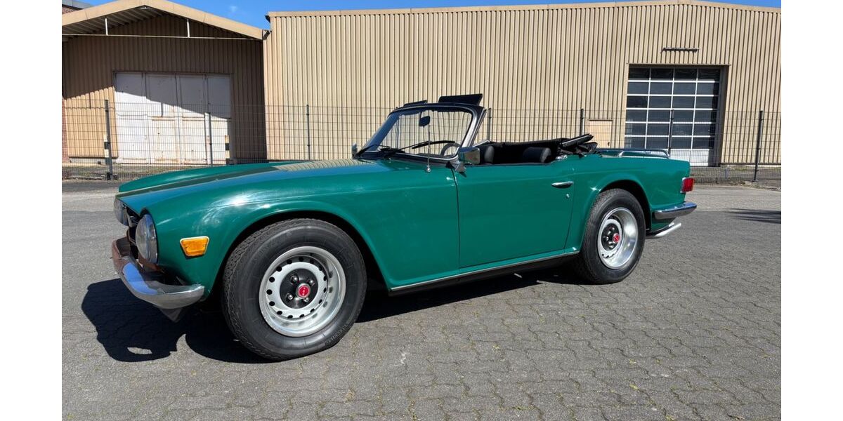 Triumph TR6 15.023 km 16.900 &euro; Düsseldorf 40210