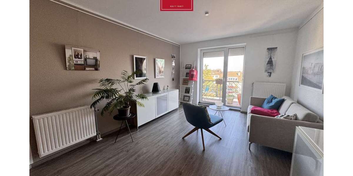 Etagenwohnung Neuss Augustinusviertel - 2 Zimmer, 50 m&sup2;, 168.000&euro; | Angebot:25818984
