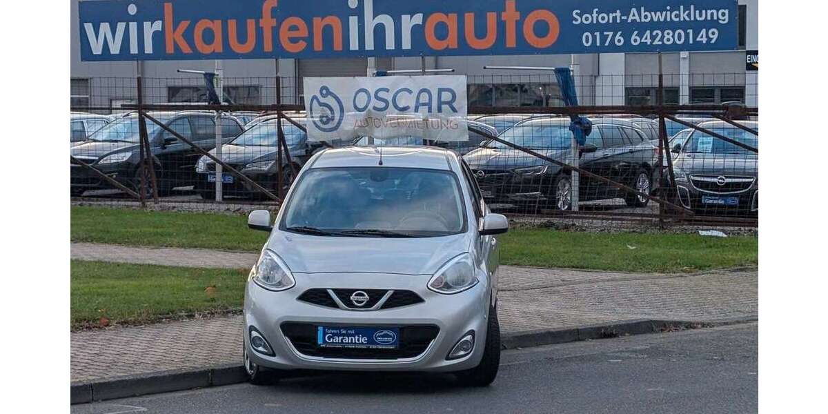 Nissan Micra 146.000 km 6.799 &euro; Kempen 47906