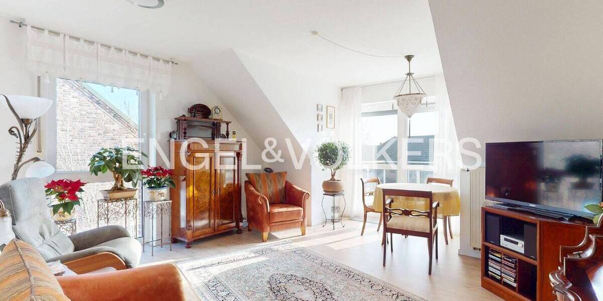 Etagenwohnung Moers Schwafheim - 2 Zimmer, 63 m&sup2;, 225.000&euro; | Angebot:26545534