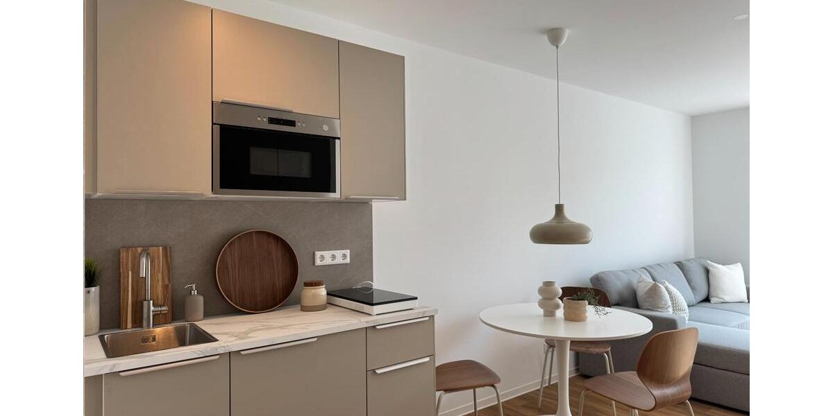 Etagenwohnung Mönchengladbach - 1 Zimmer, 28 m&sup2;, 575&euro; | Angebot:26145186