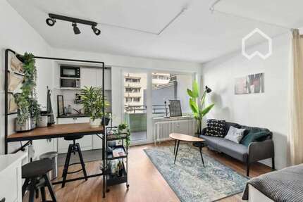 Zimmer Düsseldorf Derendorf - 1 Zimmer, 1.300&euro; | Angebot:26303326