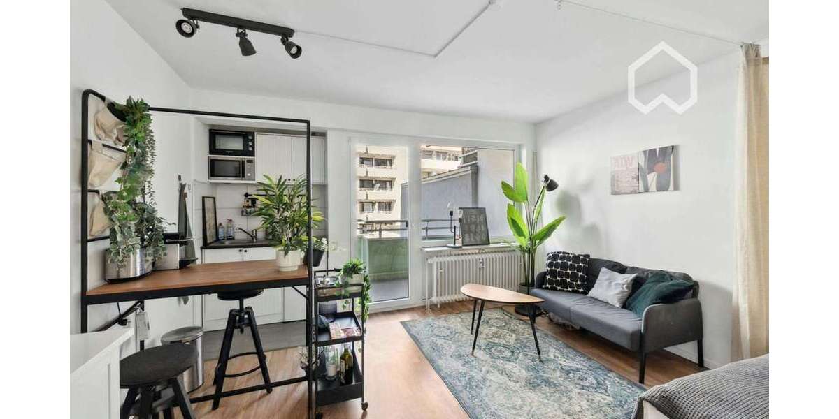 Zimmer Düsseldorf Derendorf - 1 Zimmer, 1.300&euro; | Angebot:26303326