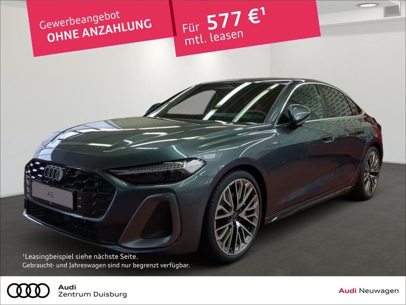 Audi A5 7.500 km 57.770 € Duisburg 47249