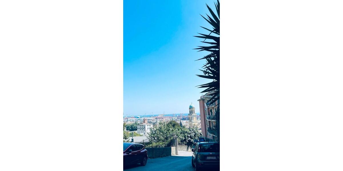 Provisionsfreie Wohnung in Genua mit Meerblick 2 zimmer