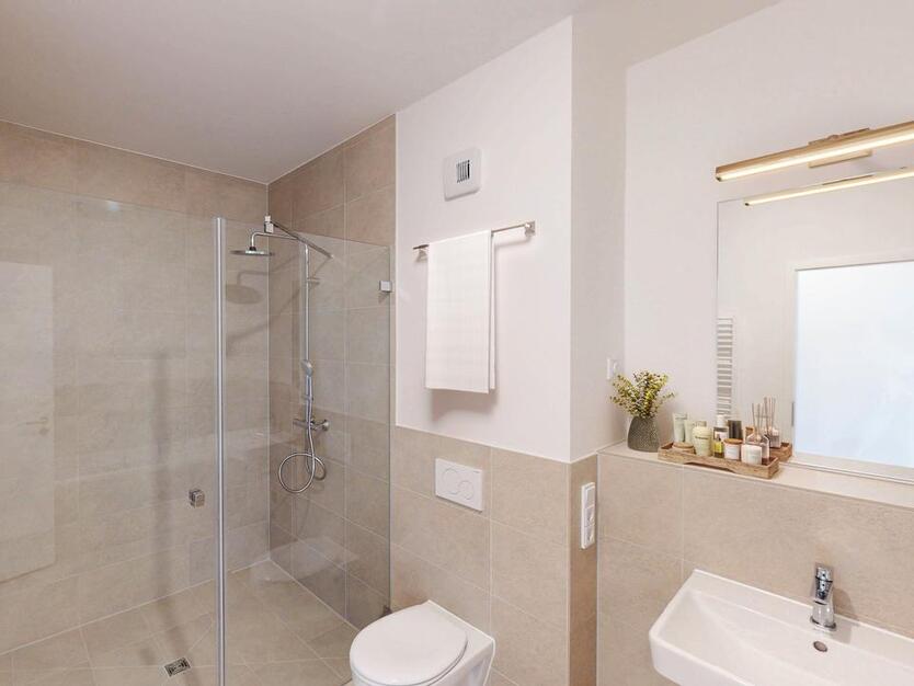 Familien aufgepasst: Großzügige 4-Zimmer-Wohnung mit Balkon und zwei Bädern (mietpreisgedämpft) zimmer