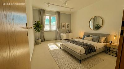 SONNIGE AUSSICHT - SÜDBALKON, AUFZUG & TIEFGARAGE - Etagenwohnung Remscheid | Angebot:26199633