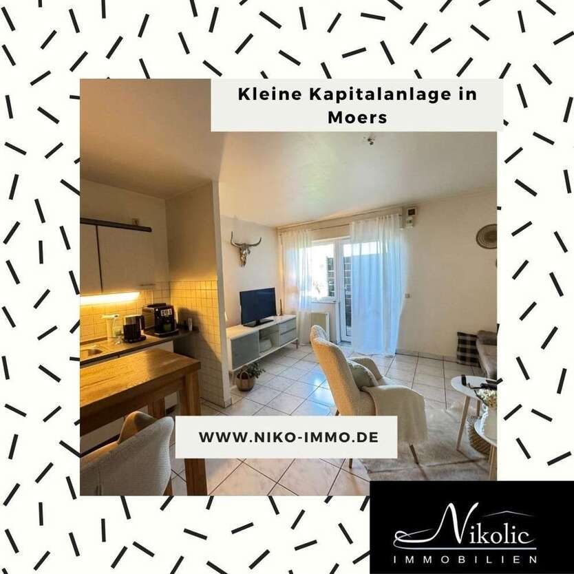 Wohnung zum Kaufen in Moers Asberg 95.000 € 36.87 m²