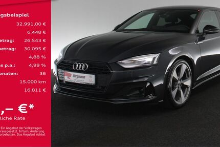 Audi A5 24.600 km 32.991 &euro; Krefeld 47803