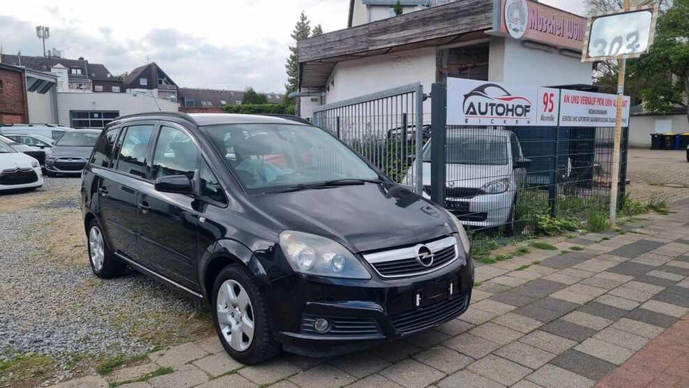 Opel Zafira 180.000 km 2.299 € Mönchengladbach 41063