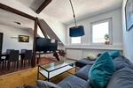 Dachgeschoßwohnung Düsseldorf Stadtbezirk 8 - 3 Zimmer, 86 m&sup2;, 1.143&euro; | Angebot:26355298